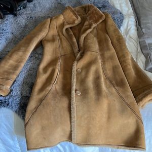 Shearling coat size 6 purchased from Neiman Marcus